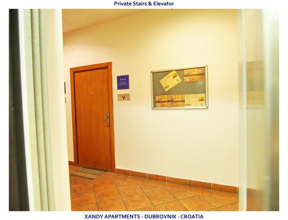 Apartments Xandy Дубровник Екстер'єр фото